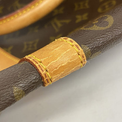 Louis Vuitton Boston Bag Monogram Keepall 60 Brown — view 6