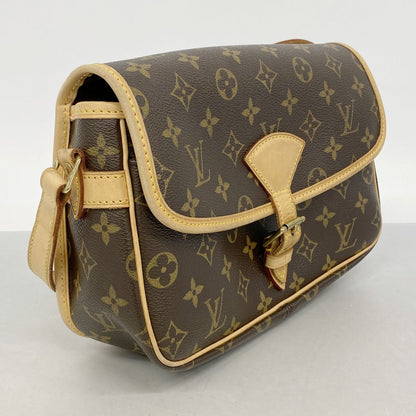 Louis Vuitton Shoulder Bag Monogram Solonge Brown — view 2