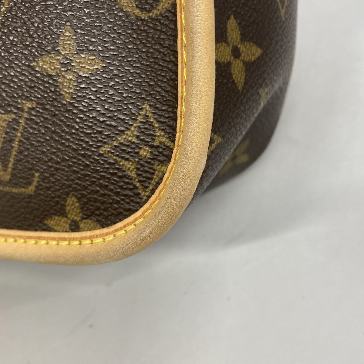 Louis Vuitton Shoulder Bag Monogram Solonge Brown — view 7