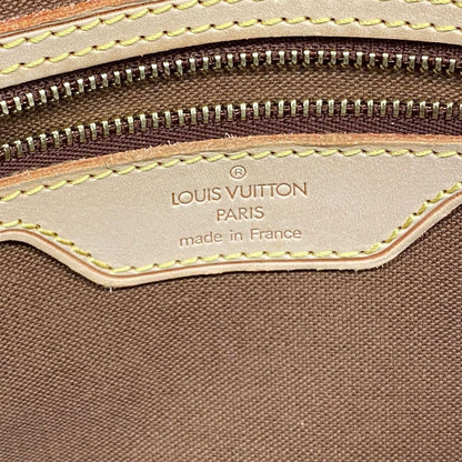 Louis Vuitton Shoulder Bag Monogram Solonge Brown — view 5