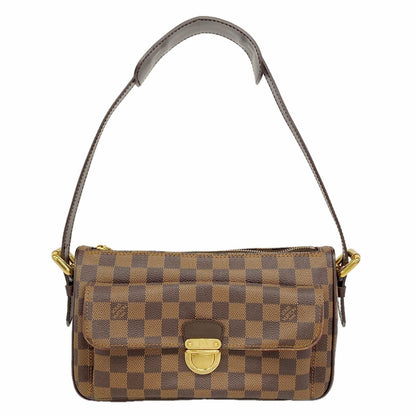 Louis Vuitton Shoulder Bag Damier Ravello GM Ebene