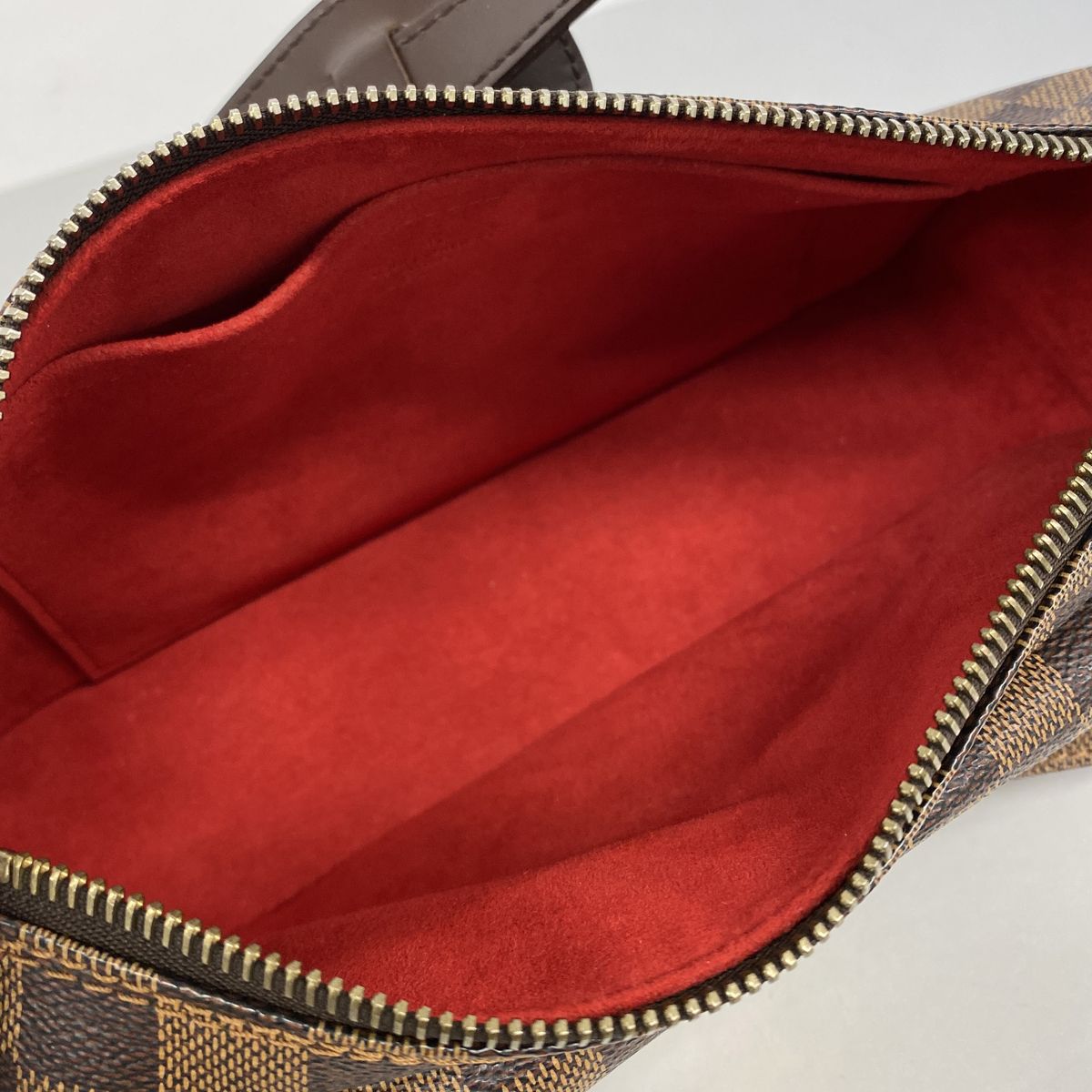Louis Vuitton Shoulder Bag Damier Ravello GM Ebene — view 4