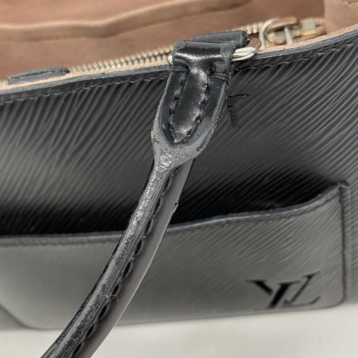 Louis Vuitton Handbag Epi Marelle Tote BB Noir 2-Way — view 7