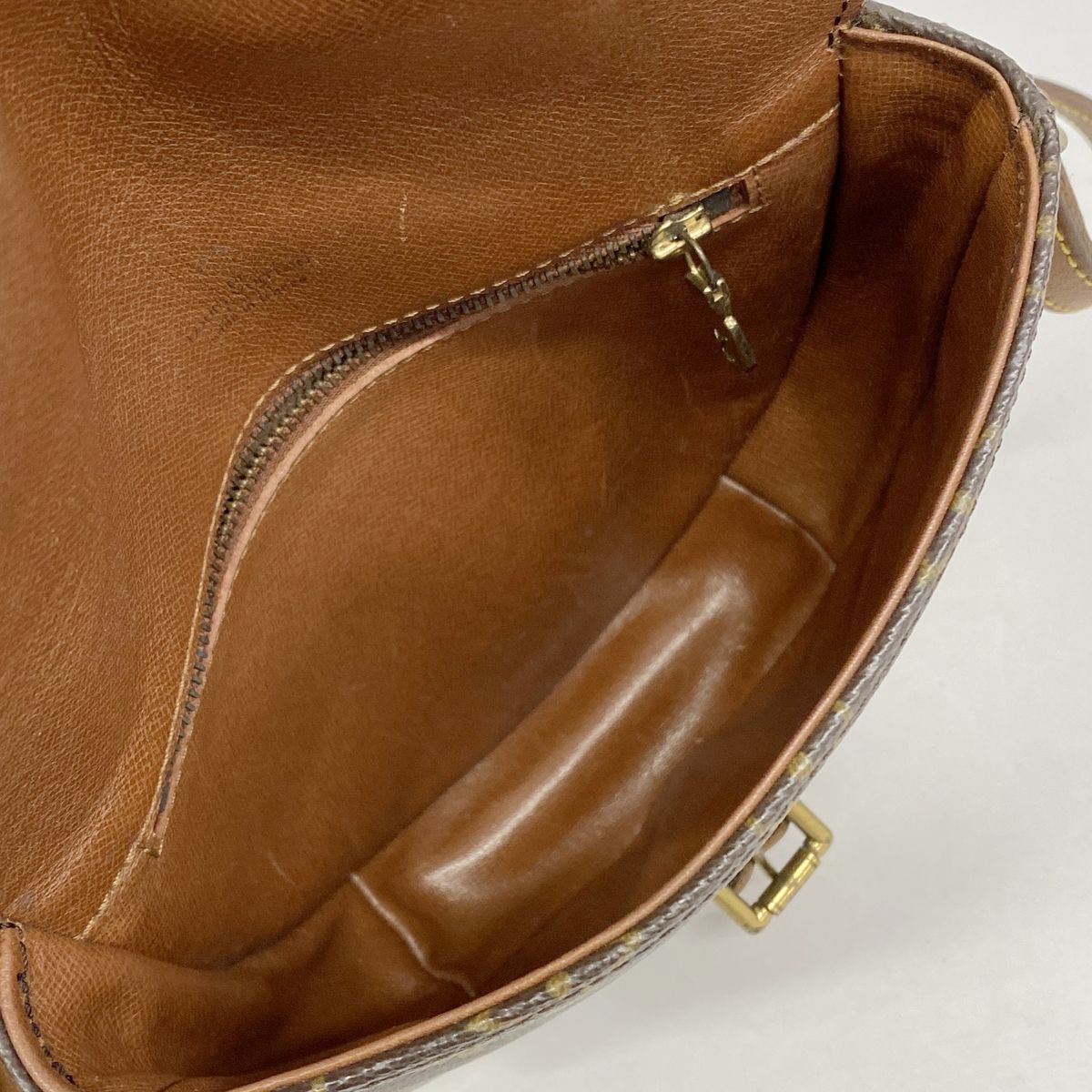Louis Vuitton Shoulder Bag Monogram Chantilly PM Brown — view 4