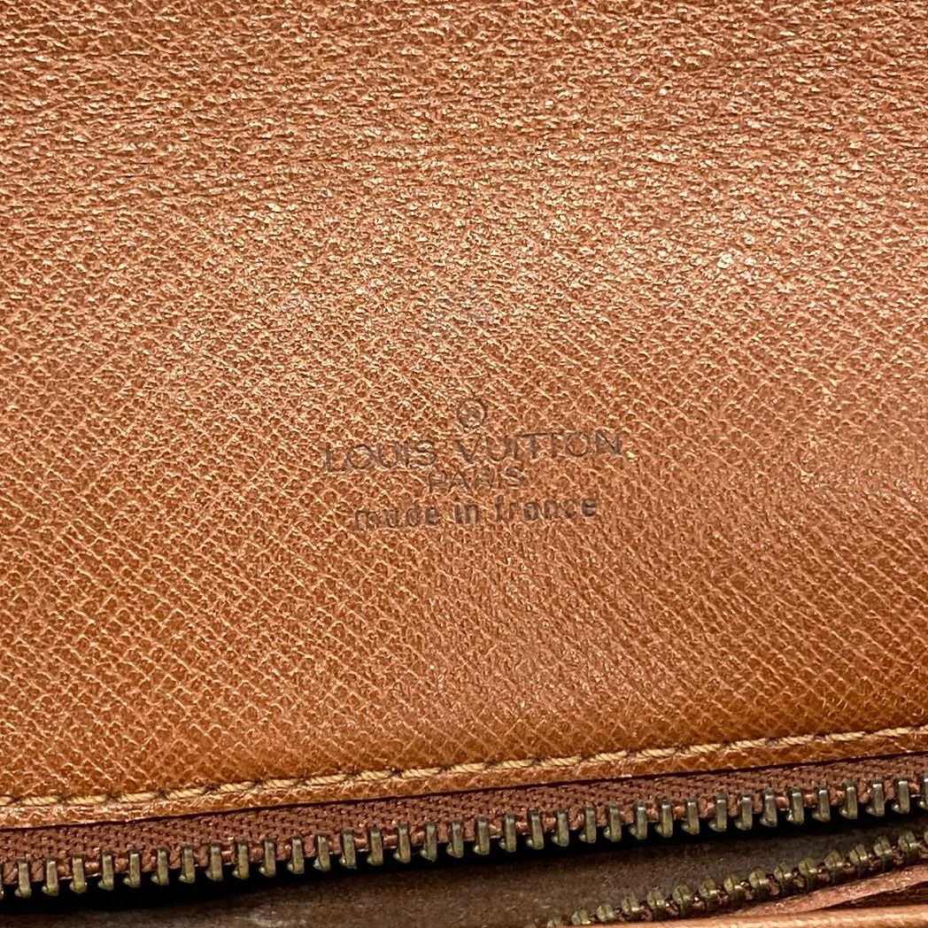 Louis Vuitton Shoulder Bag Monogram Chantilly PM Brown — view 5