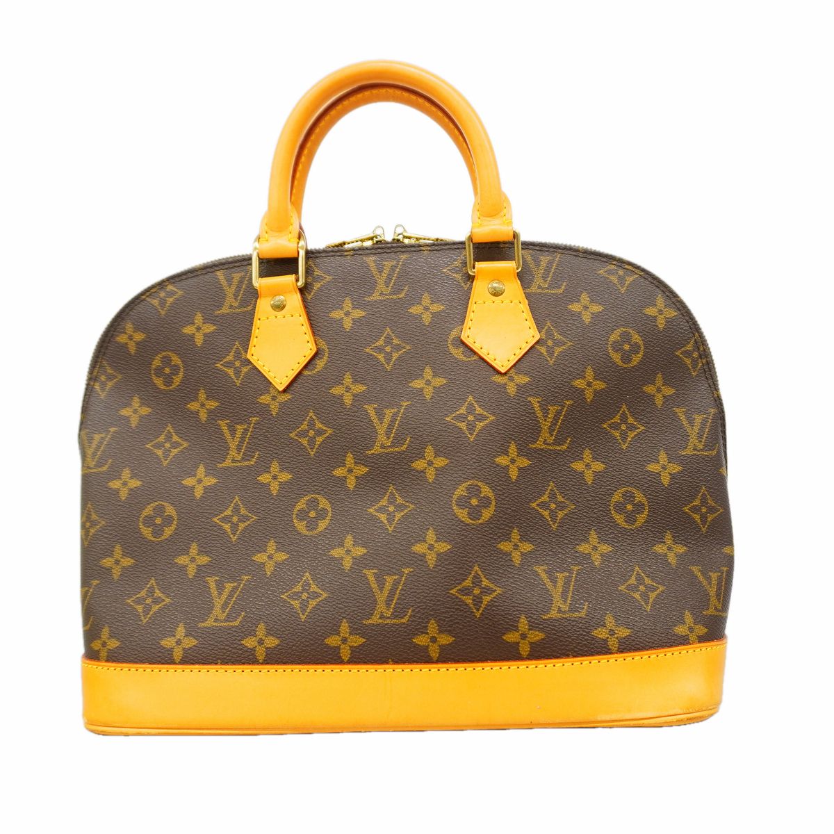 Louis Vuitton Handbag Monogram Alma Brown