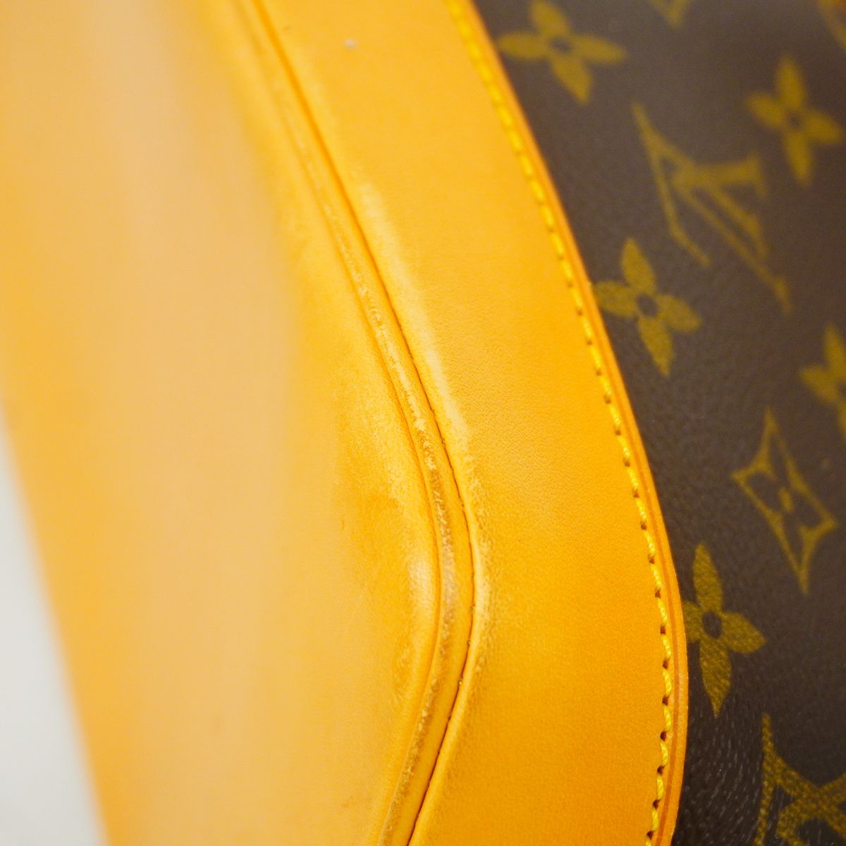 Louis Vuitton Handbag Monogram Alma Brown — view 6