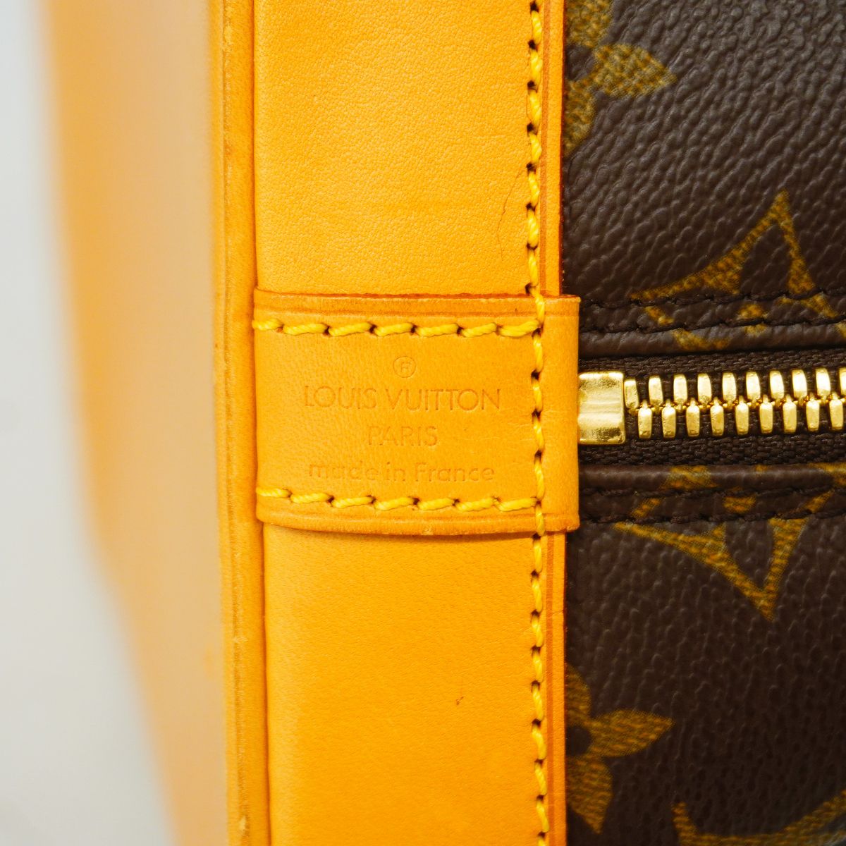 Louis Vuitton Handbag Monogram Alma Brown — view 5