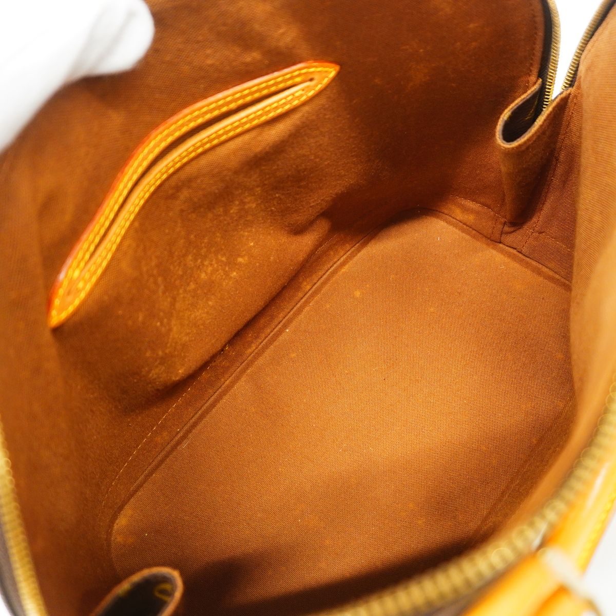 Louis Vuitton Handbag Monogram Alma Brown — view 4