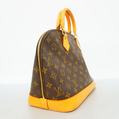 Louis Vuitton Handbag Monogram Alma Brown — view 2