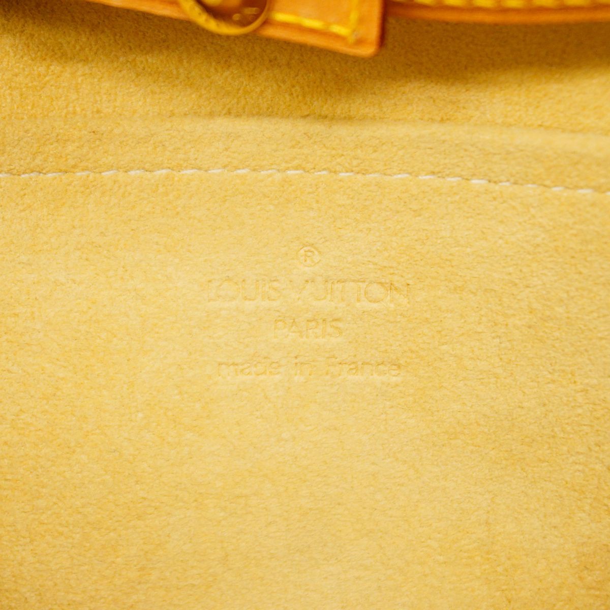 Louis Vuitton Shoulder Bag Monogram Pochette Twin GM Brown — view 5