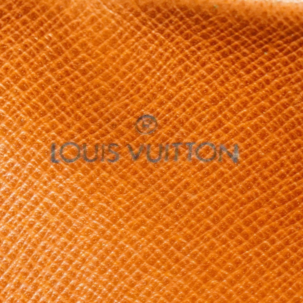Louis Vuitton Shoulder Bag Monogram Pochette Marly Bandouliere Brown — view 5