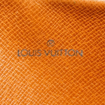 Louis Vuitton Shoulder Bag Monogram Pochette Marly Bandouliere Brown — view 5