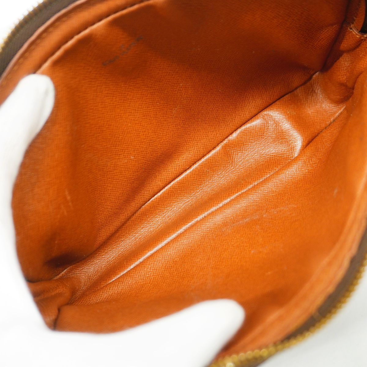 Louis Vuitton Shoulder Bag Monogram Pochette Marly Bandouliere Brown — view 4