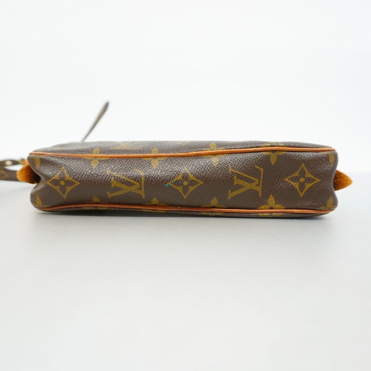 Louis Vuitton Shoulder Bag Monogram Pochette Marly Bandouliere Brown — view 3