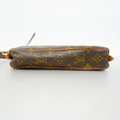 Louis Vuitton Shoulder Bag Monogram Pochette Marly Bandouliere Brown — view 3