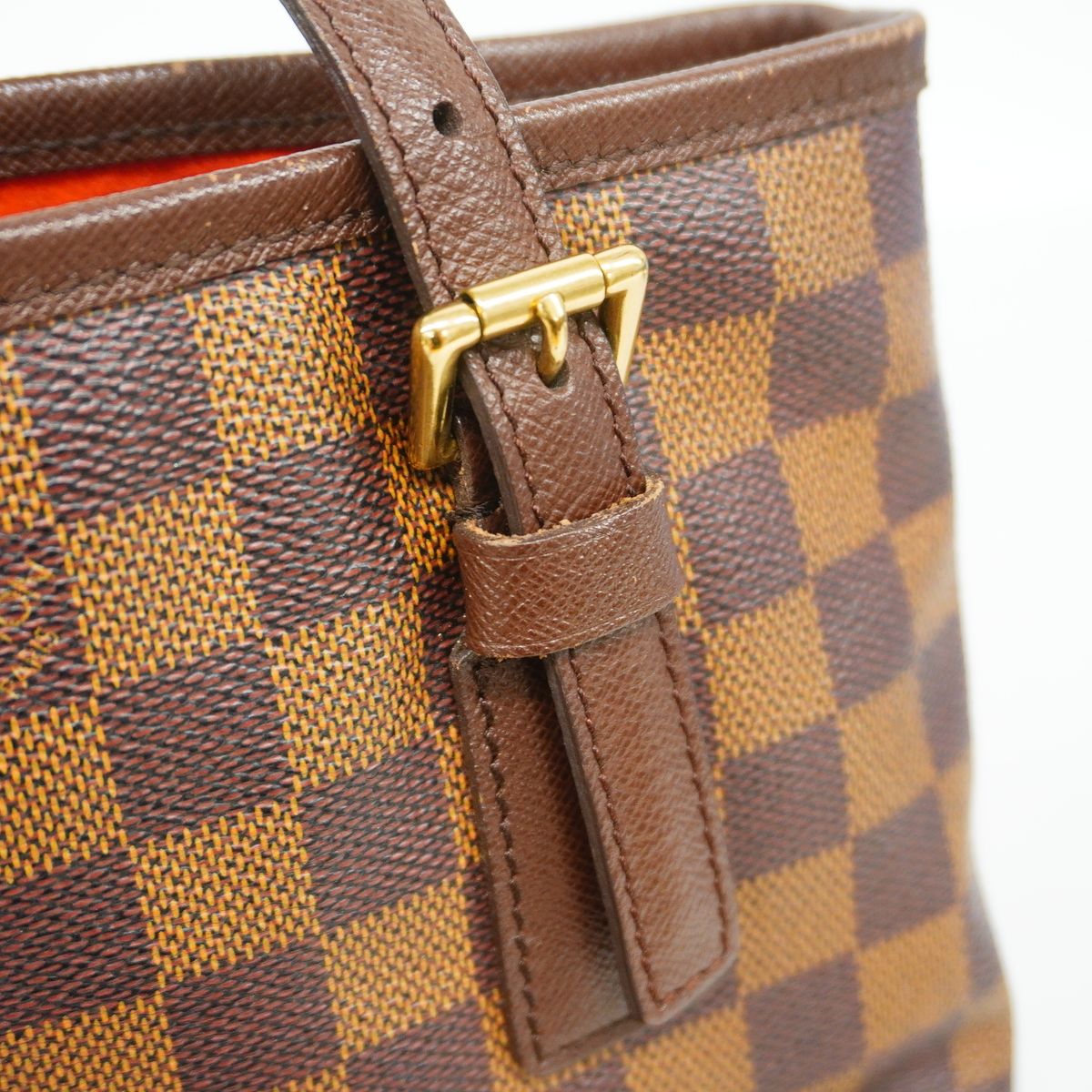 Louis Vuitton Tote Bag Damier Marais Ebene — view 8
