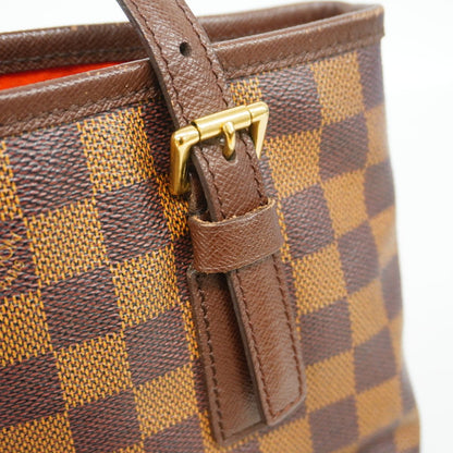 Louis Vuitton Tote Bag Damier Marais Ebene — view 8