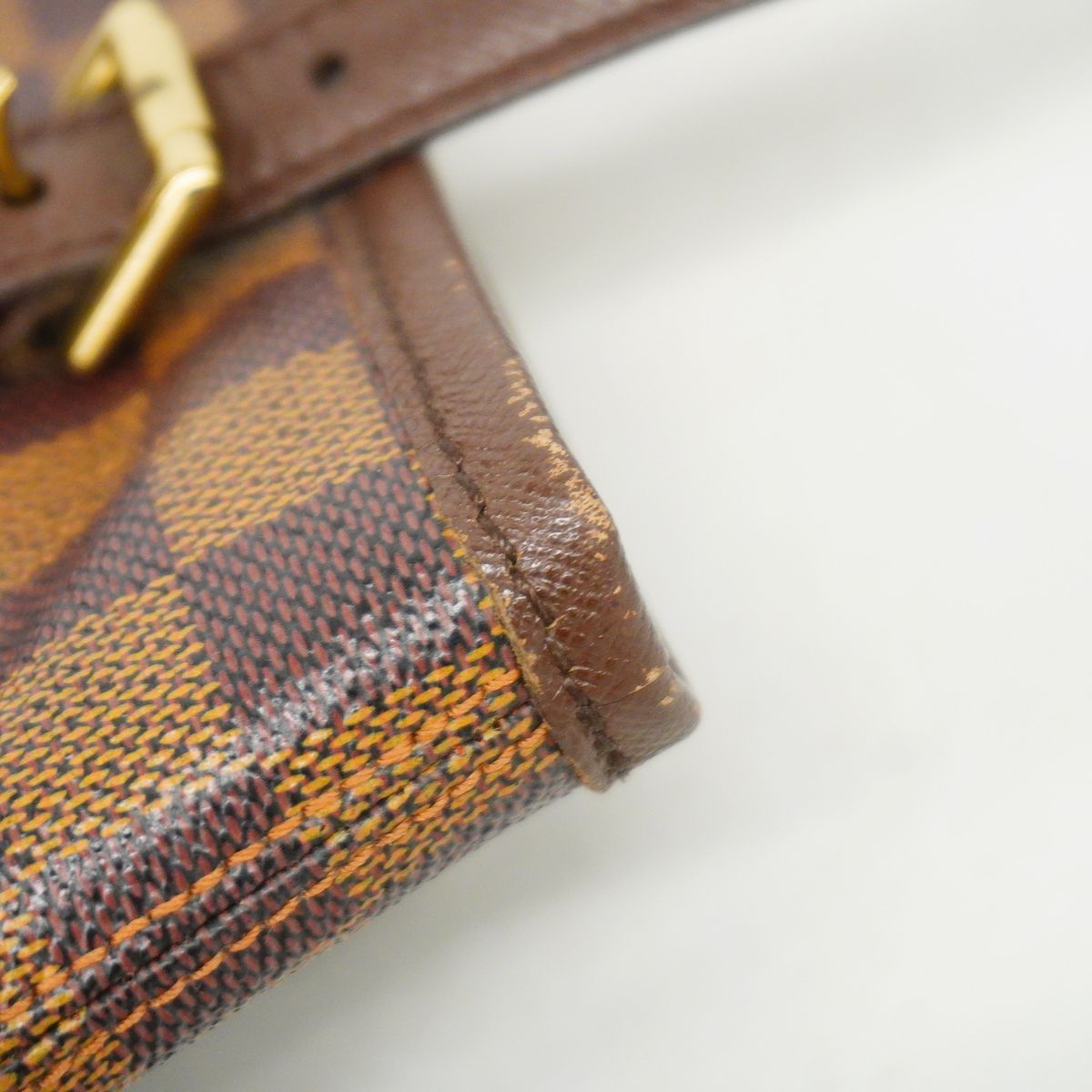 Louis Vuitton Tote Bag Damier Marais Ebene — view 7