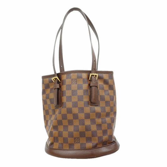 Louis Vuitton Tote Bag Damier Marais Ebene