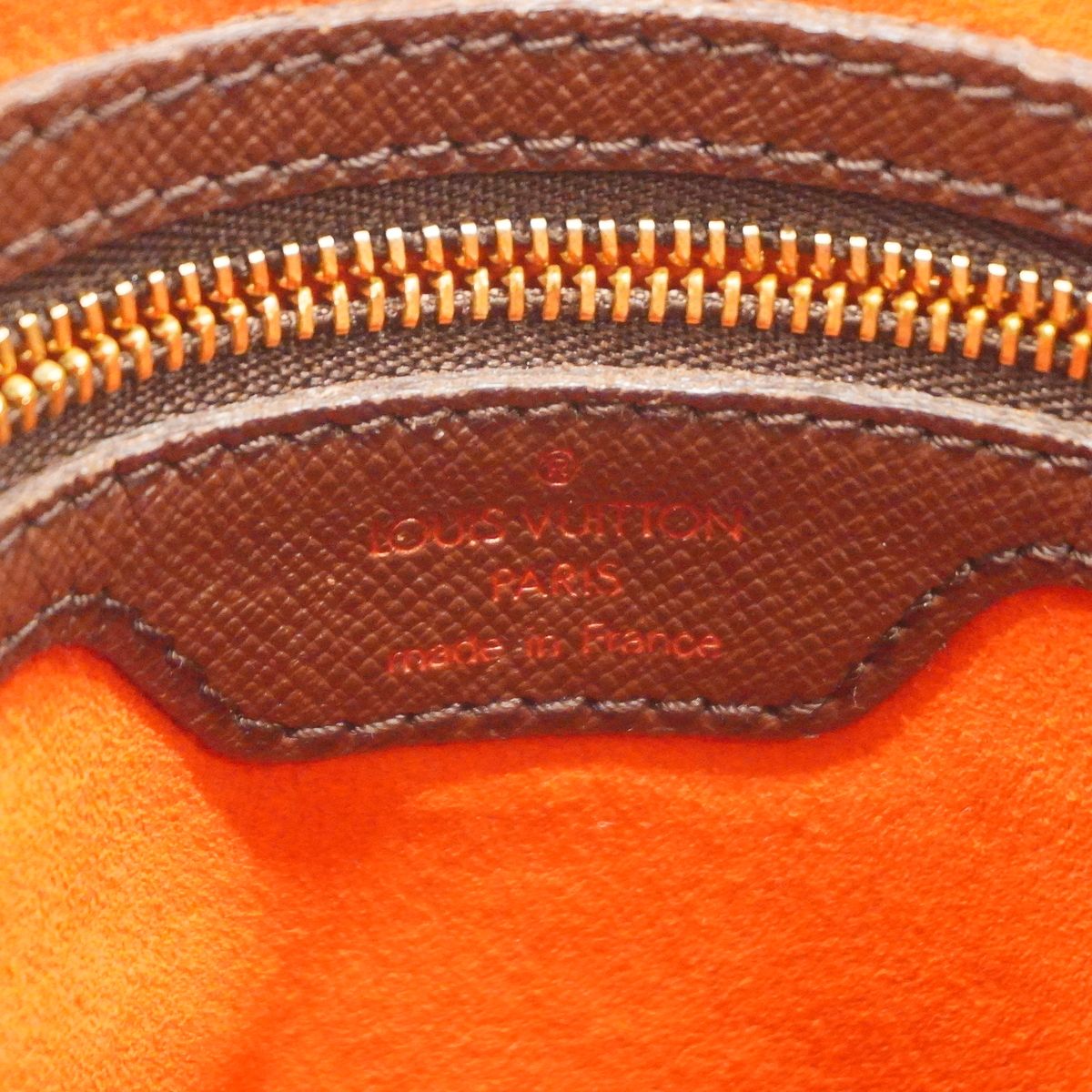 Louis Vuitton Tote Bag Damier Marais Ebene — view 5