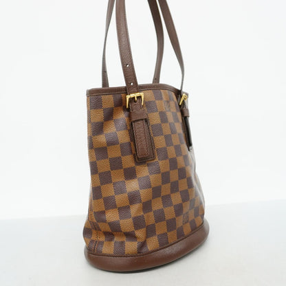 Louis Vuitton Tote Bag Damier Marais Ebene — view 2