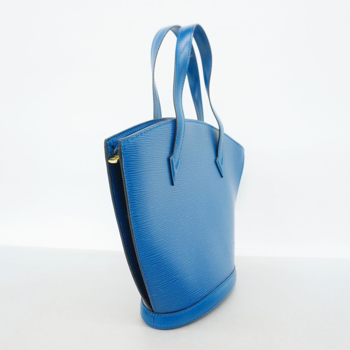 Louis Vuitton Handbag Epi Saint Jacques Toledo Blue — view 2