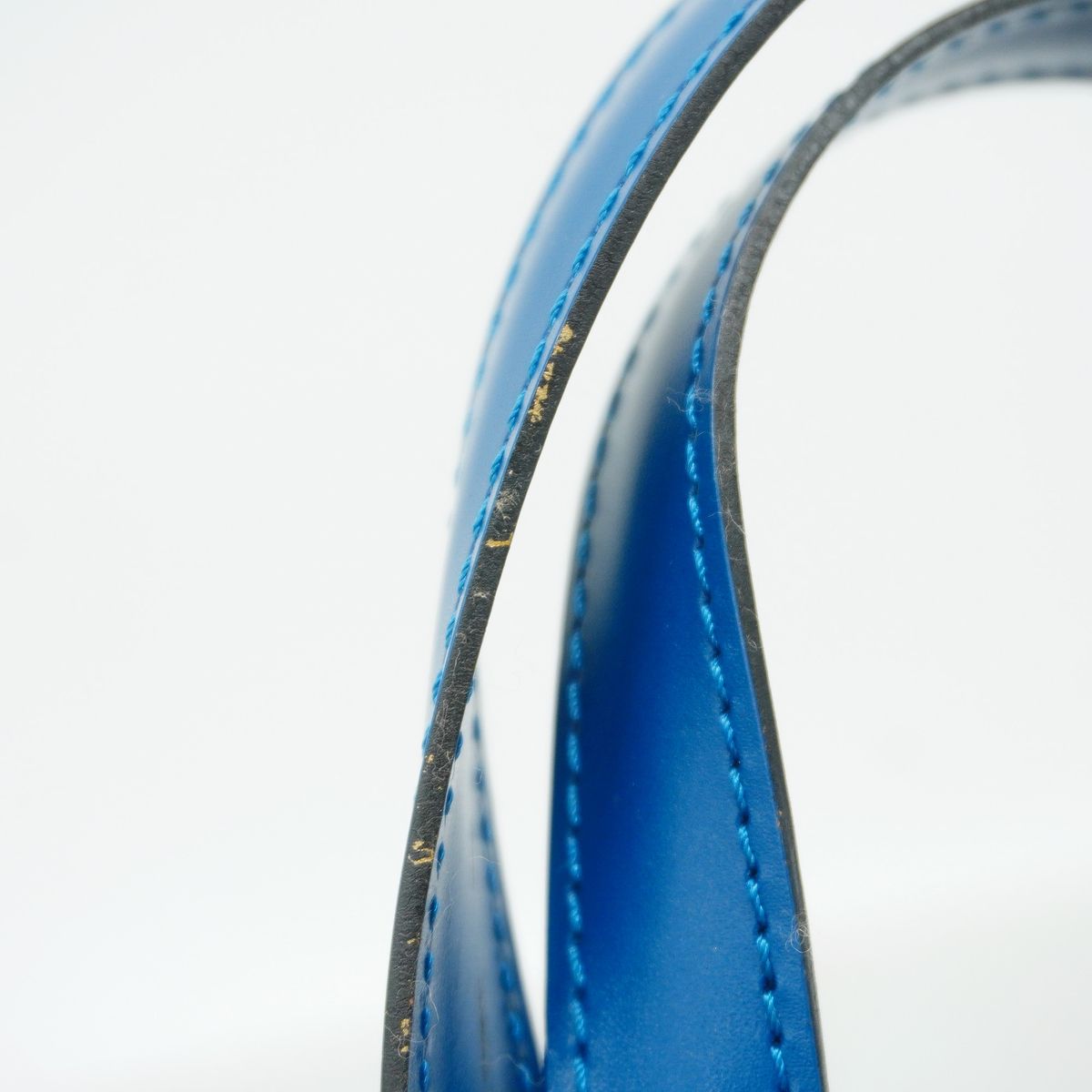 Louis Vuitton Handbag Epi Saint Jacques Toledo Blue — view 8