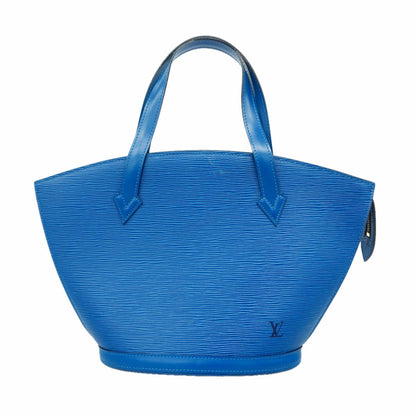 Louis Vuitton Handbag Epi Saint Jacques Toledo Blue