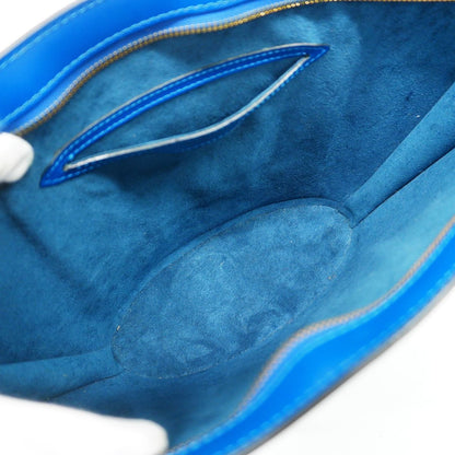 Louis Vuitton Handbag Epi Saint Jacques Toledo Blue — view 4