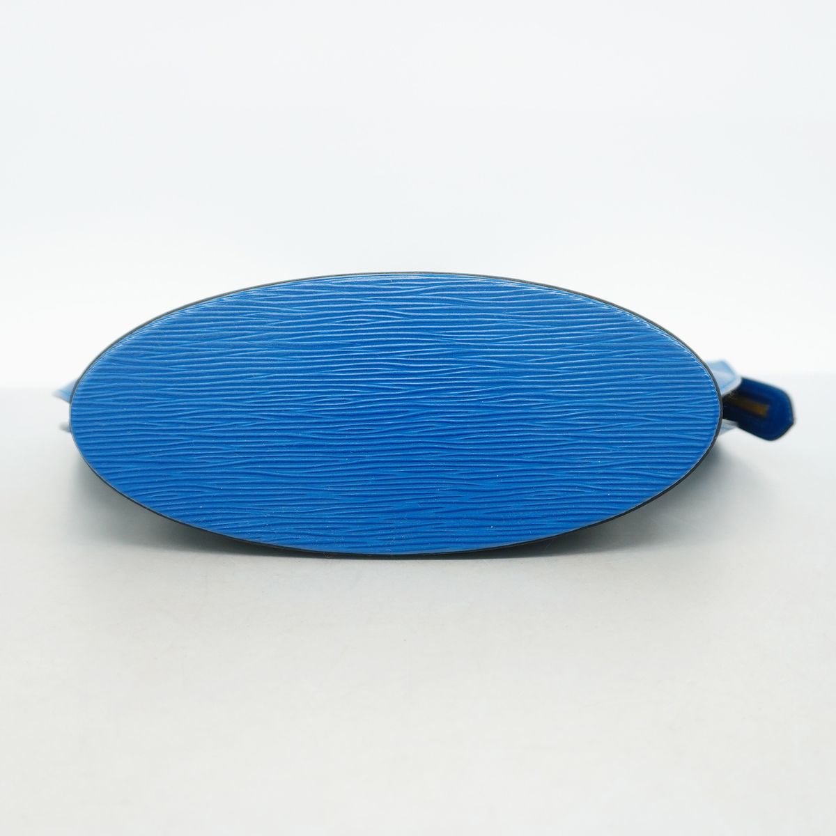 Louis Vuitton Handbag Epi Saint Jacques Toledo Blue — view 3