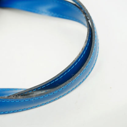 Louis Vuitton Handbag Epi Saint Jacques Toledo Blue — view 7