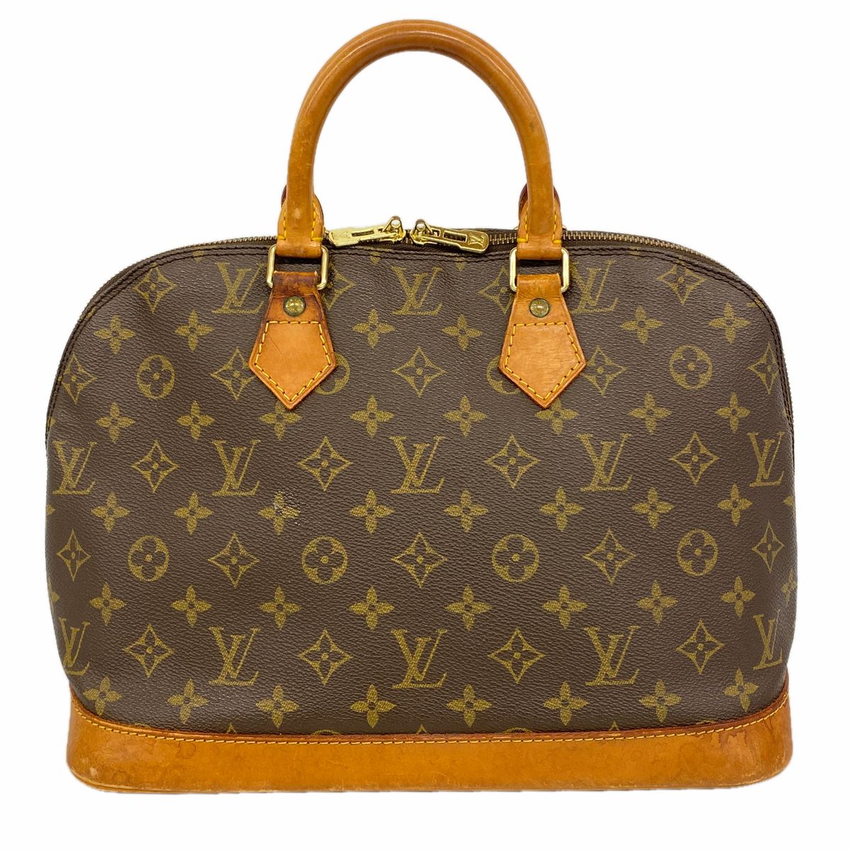 Louis Vuitton Handbag Monogram Alma Brown