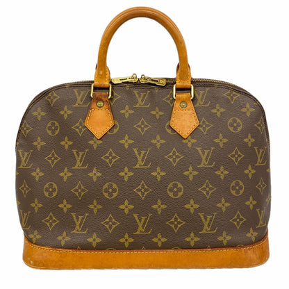 Louis Vuitton Handbag Monogram Alma Brown