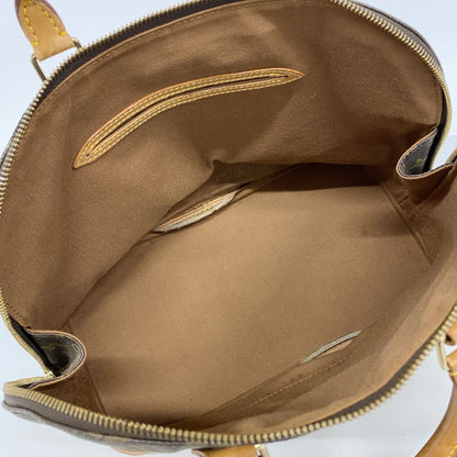 Louis Vuitton Handbag Monogram Alma Brown — view 4