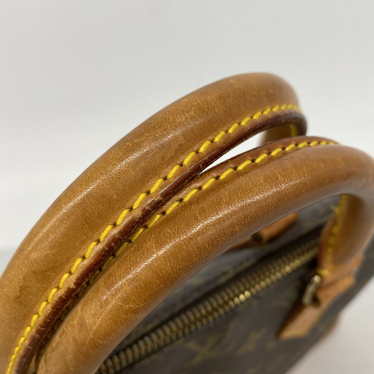 Louis Vuitton Handbag Monogram Alma Brown — view 7