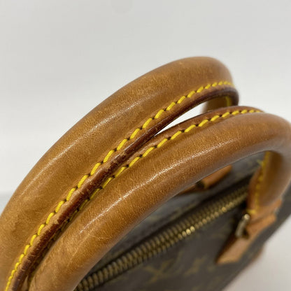 Louis Vuitton Handbag Monogram Alma Brown — view 7