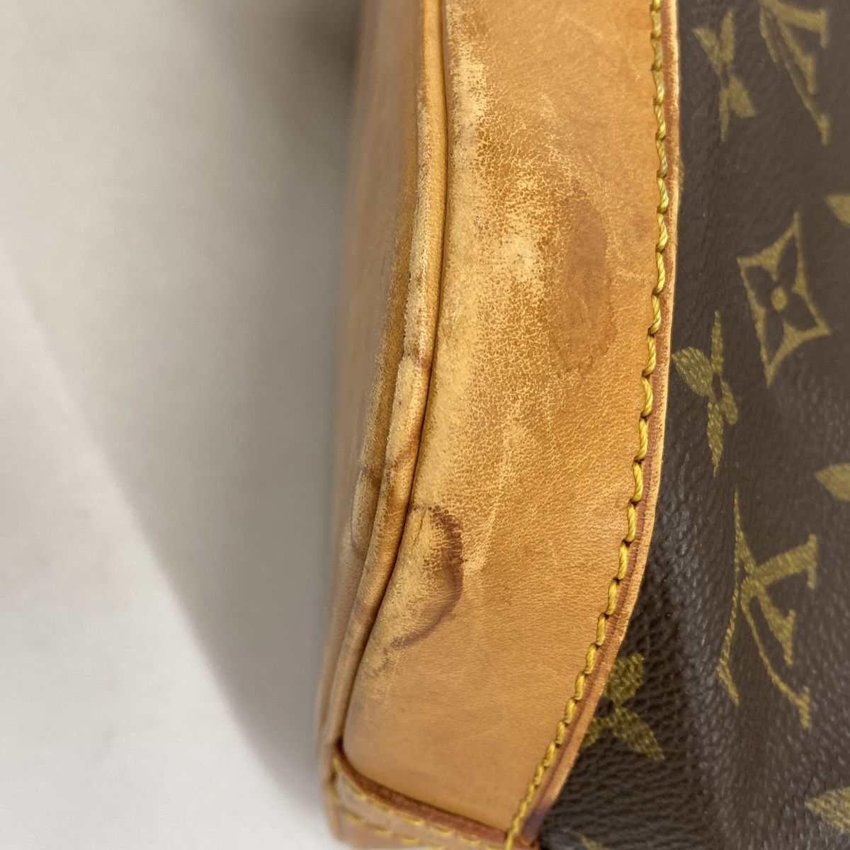Louis Vuitton Handbag Monogram Alma Brown — view 6
