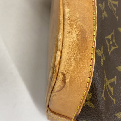 Louis Vuitton Handbag Monogram Alma Brown — view 6