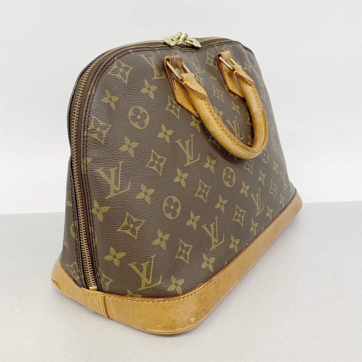 Louis Vuitton Handbag Monogram Alma Brown — view 2