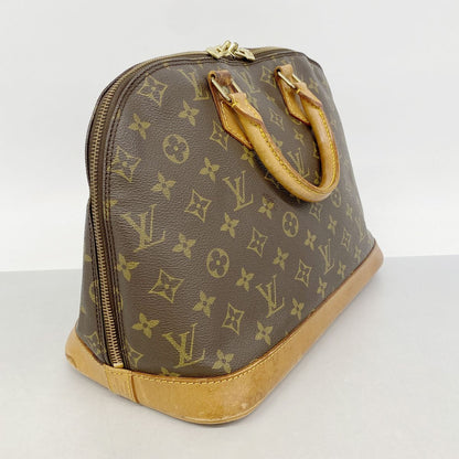 Louis Vuitton Handbag Monogram Alma Brown — view 2