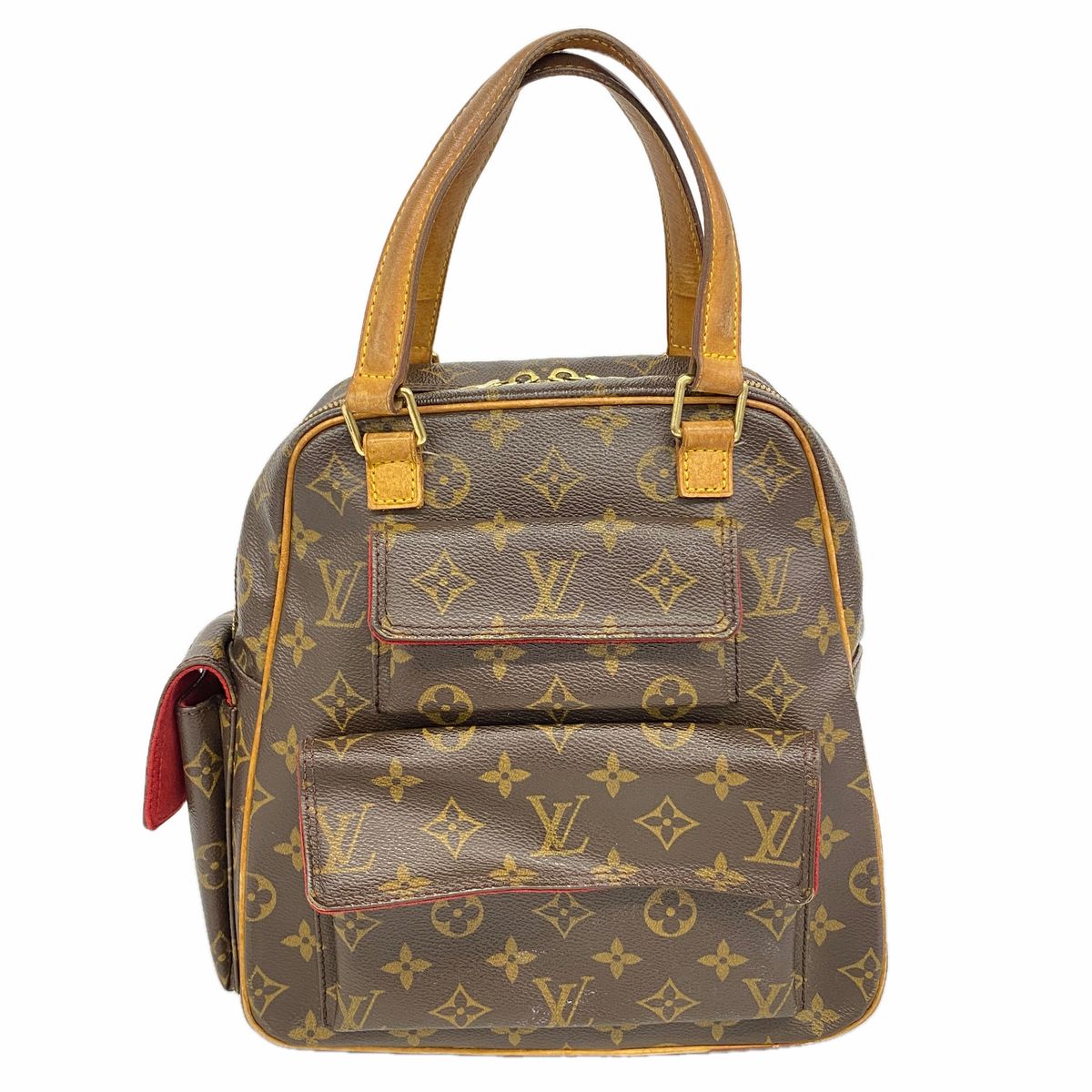 Louis Vuitton Handbag Monogram Eccentricity Brown