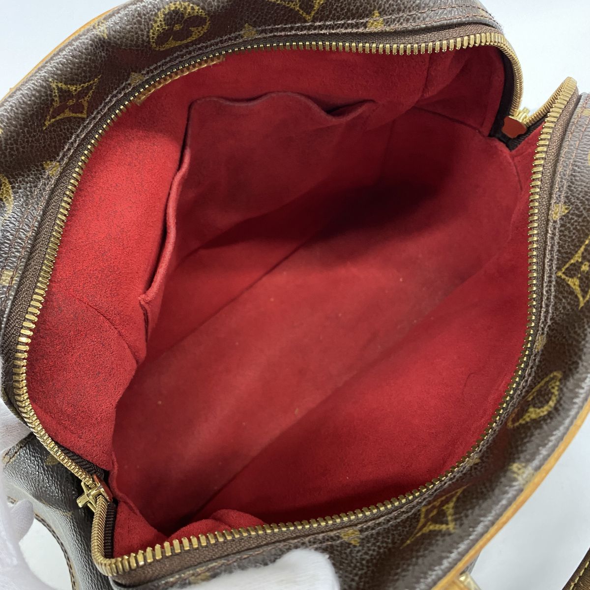 Louis Vuitton Handbag Monogram Eccentricity Brown — view 4