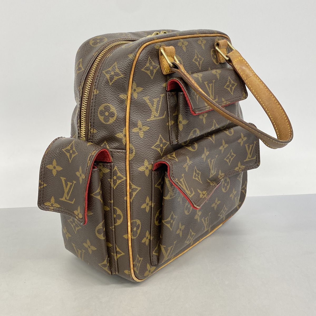 Louis Vuitton Handbag Monogram Eccentricity Brown — view 2