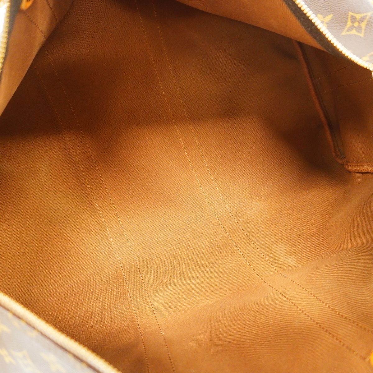 Louis Vuitton Boston Bag Monogram Keepall Bandouliere 50 Brown — view 4