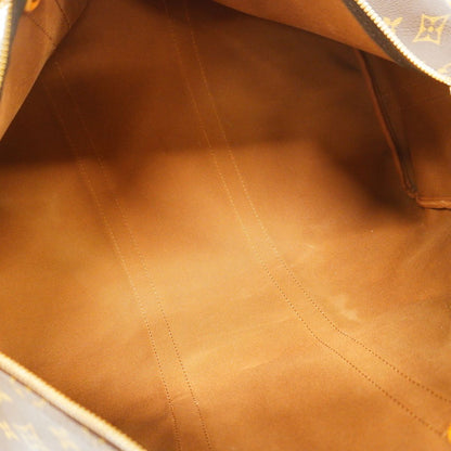 Louis Vuitton Boston Bag Monogram Keepall Bandouliere 50 Brown — view 4