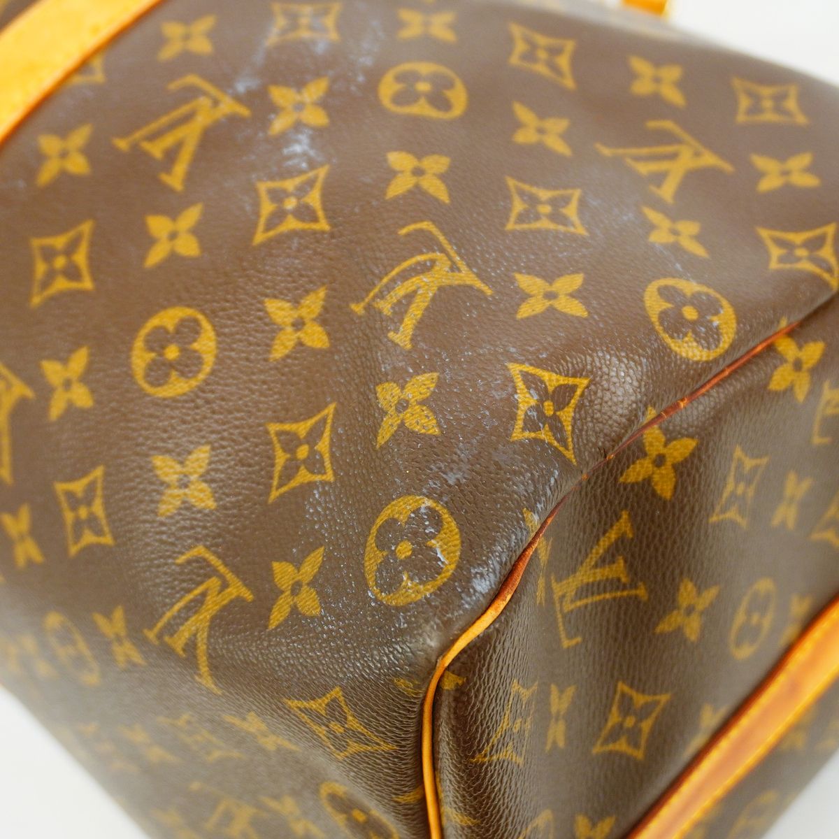 Louis Vuitton Boston Bag Monogram Keepall Bandouliere 50 Brown — view 7