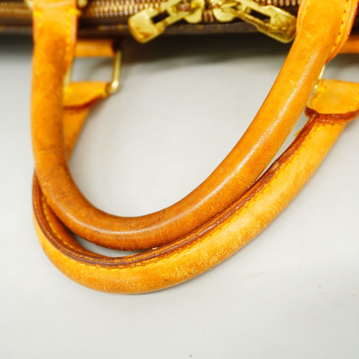 Louis Vuitton Boston Bag Monogram Keepall Bandouliere 50 Brown — view 8