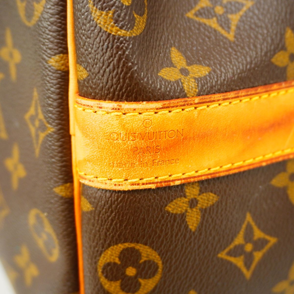 Louis Vuitton Boston Bag Monogram Keepall Bandouliere 50 Brown — view 5