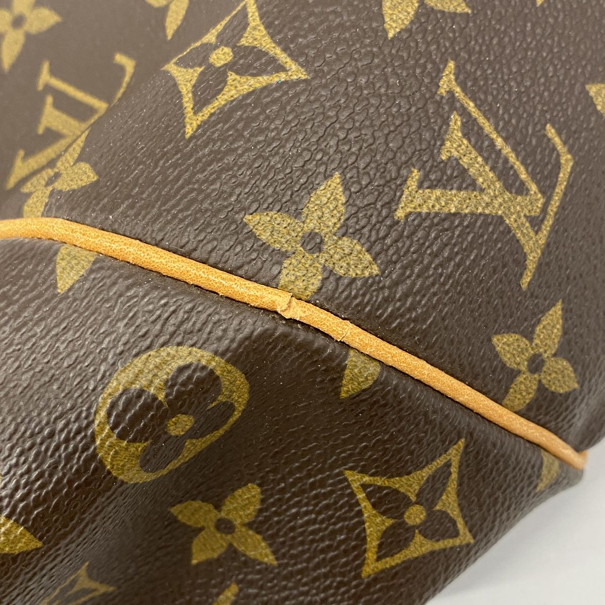 Louis Vuitton Boston Bag Monogram Keepall 50 Brown — view 7